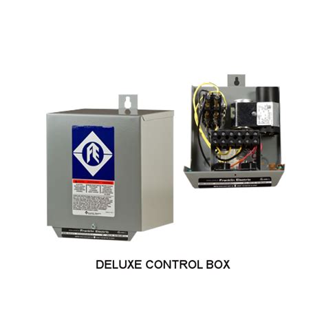 franklin electric control box dpx|franklin deluxe control box.